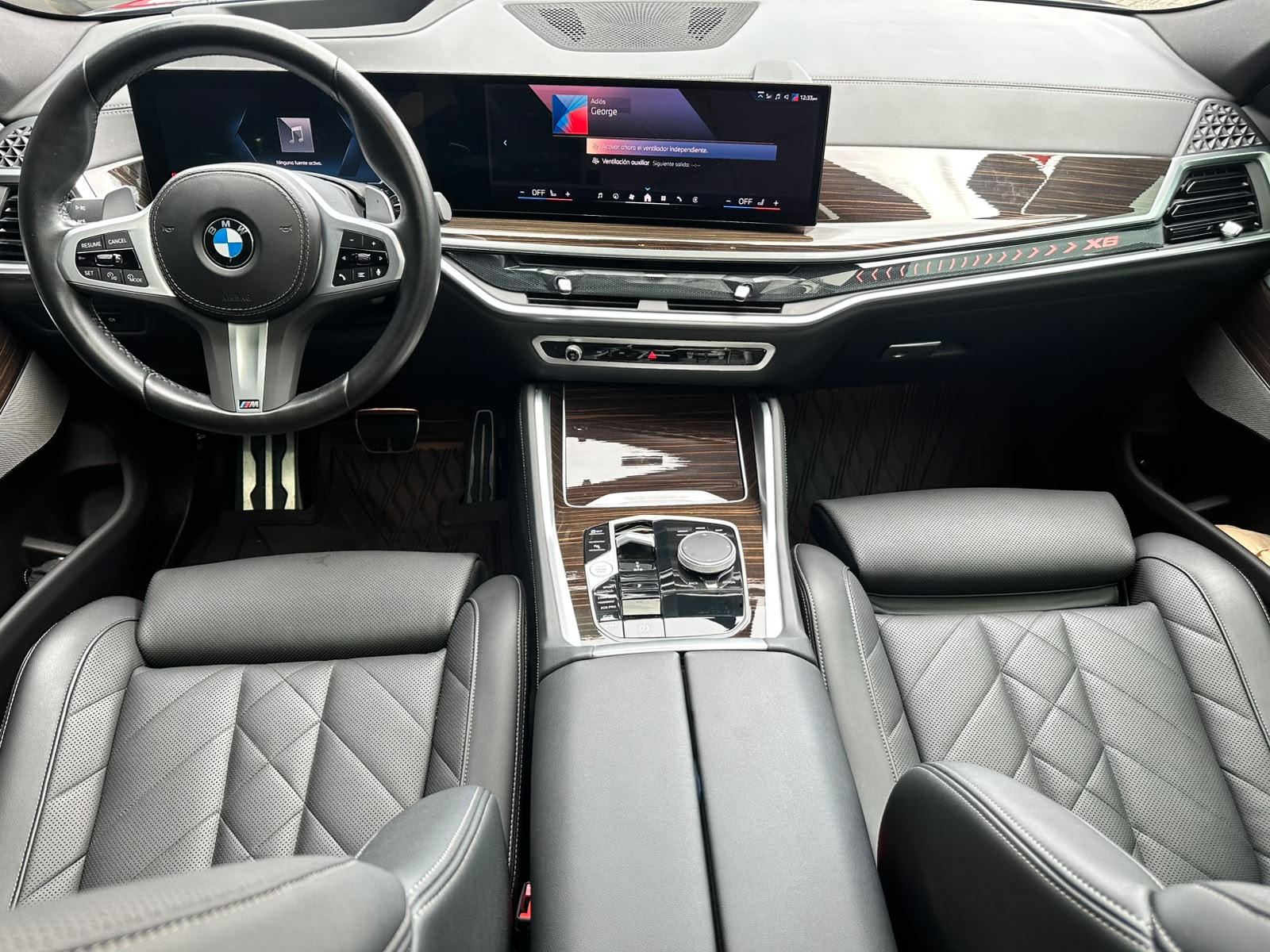 BMW X6 X-DRIVE PAQ M PLUS