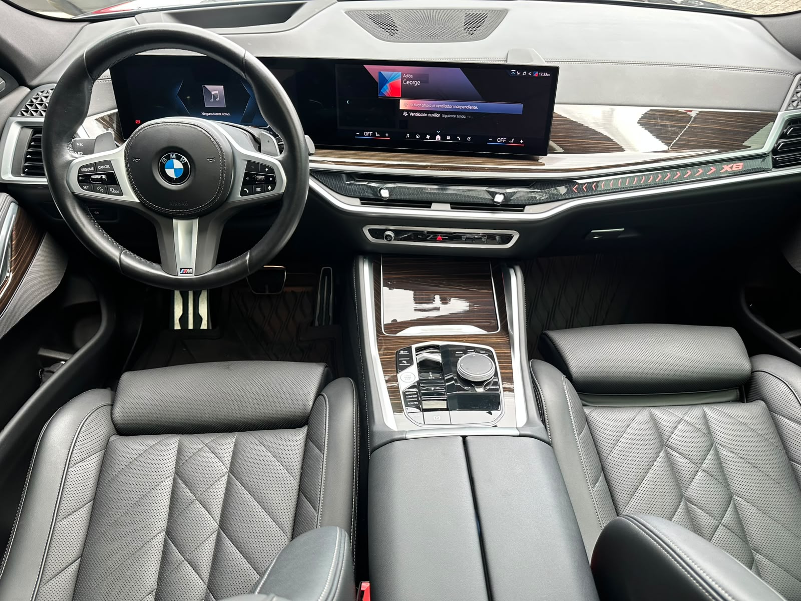 BMW X6 X-DRIVE PAQ M PLUS