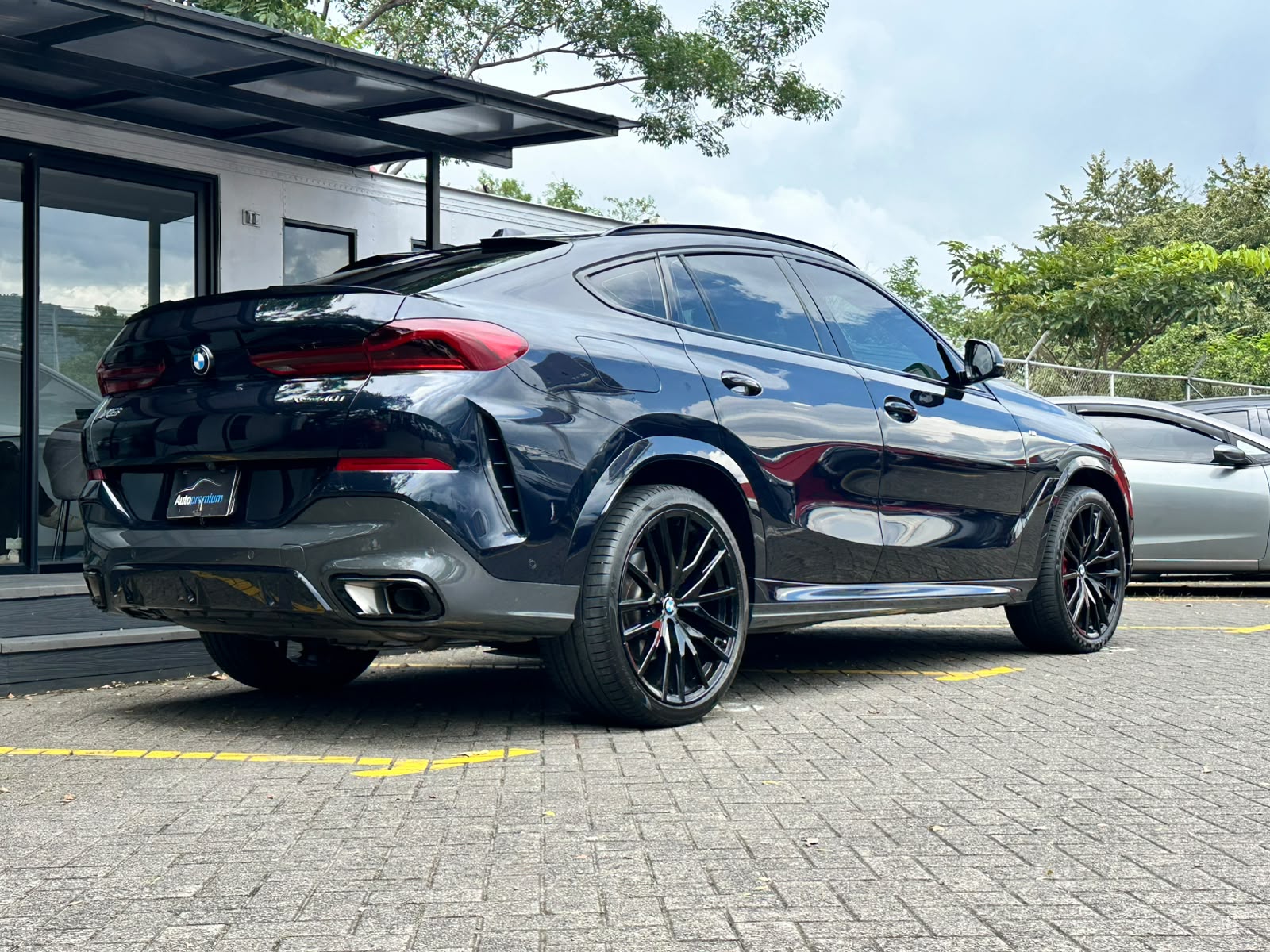 BMW X6 X-DRIVE PAQ M PLUS