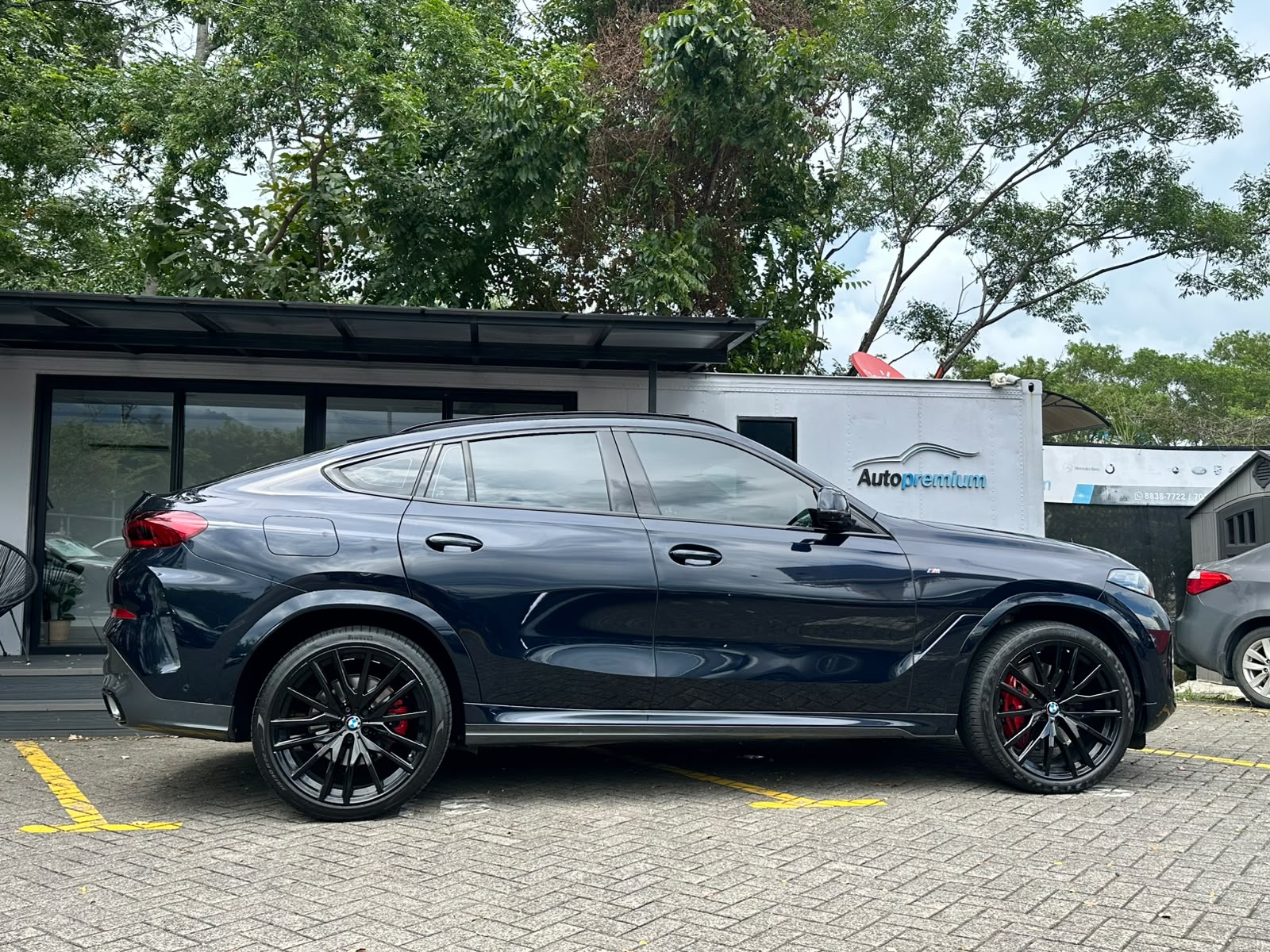 BMW X6 X-DRIVE PAQ M PLUS
