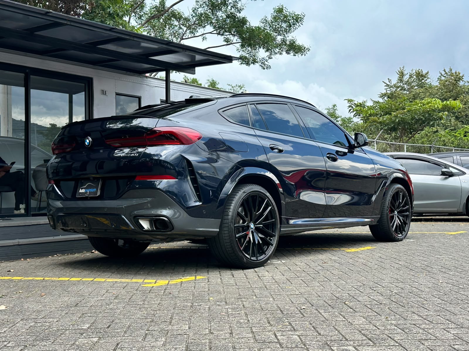 BMW X6 X-DRIVE PAQ M PLUS