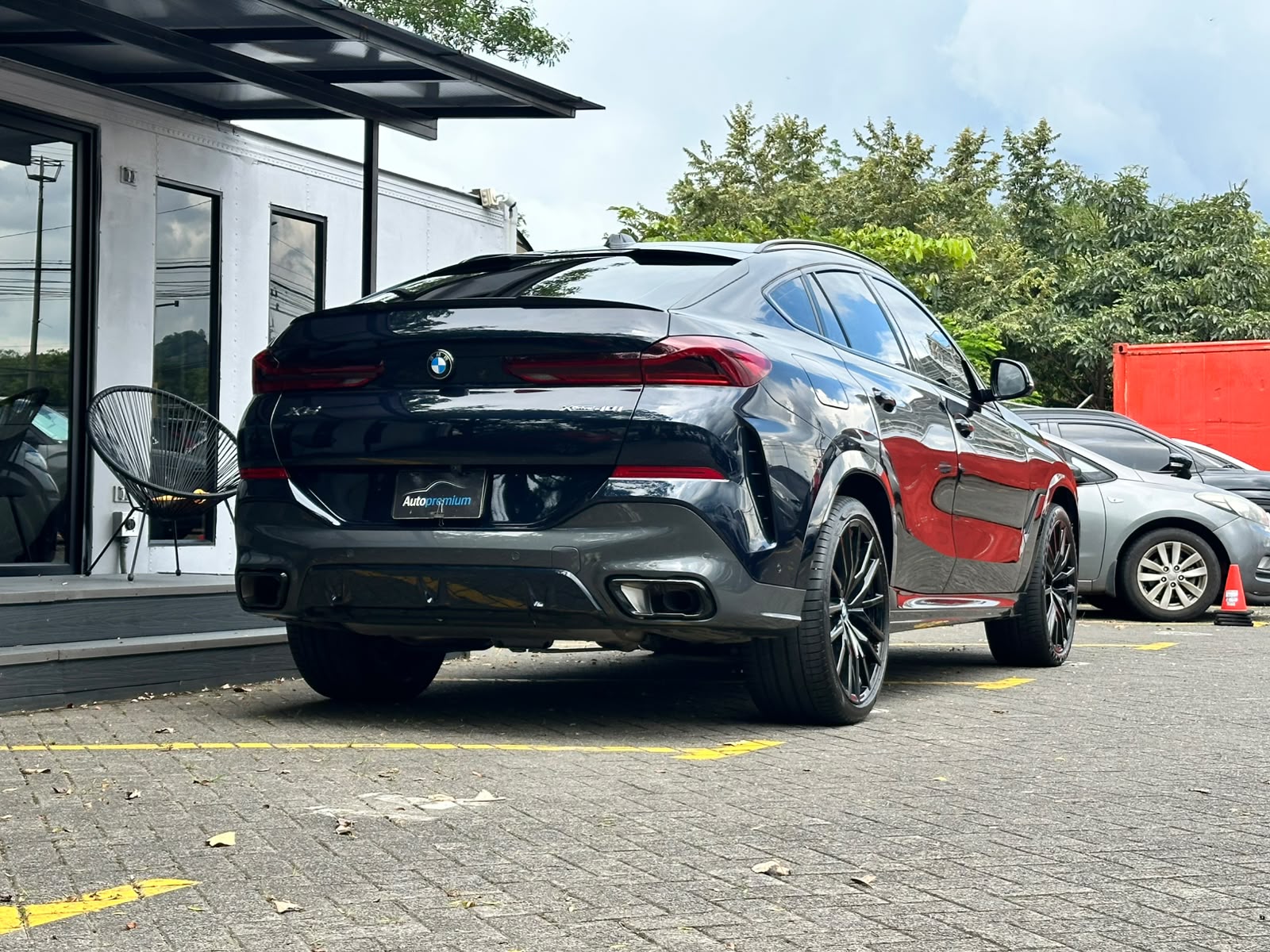 BMW X6 X-DRIVE PAQ M PLUS