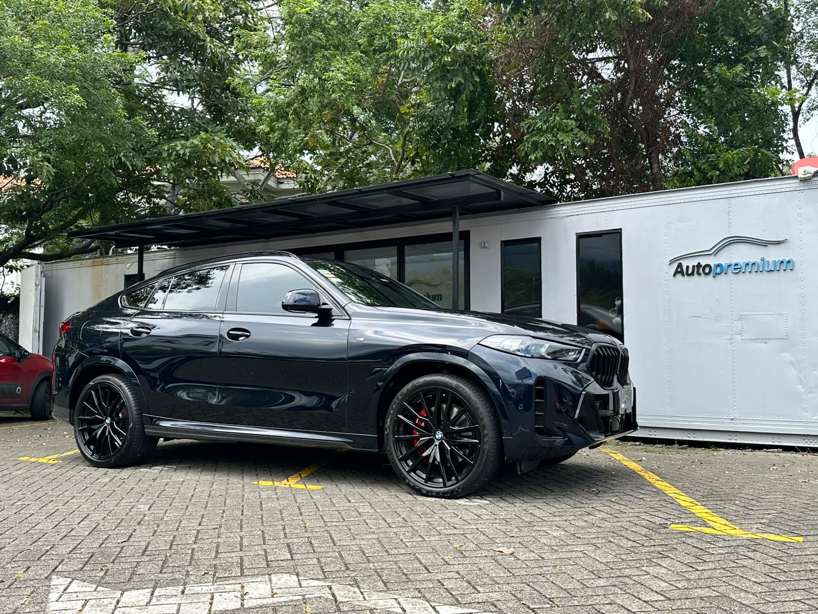 BMW X6 X-DRIVE PAQ M PLUS