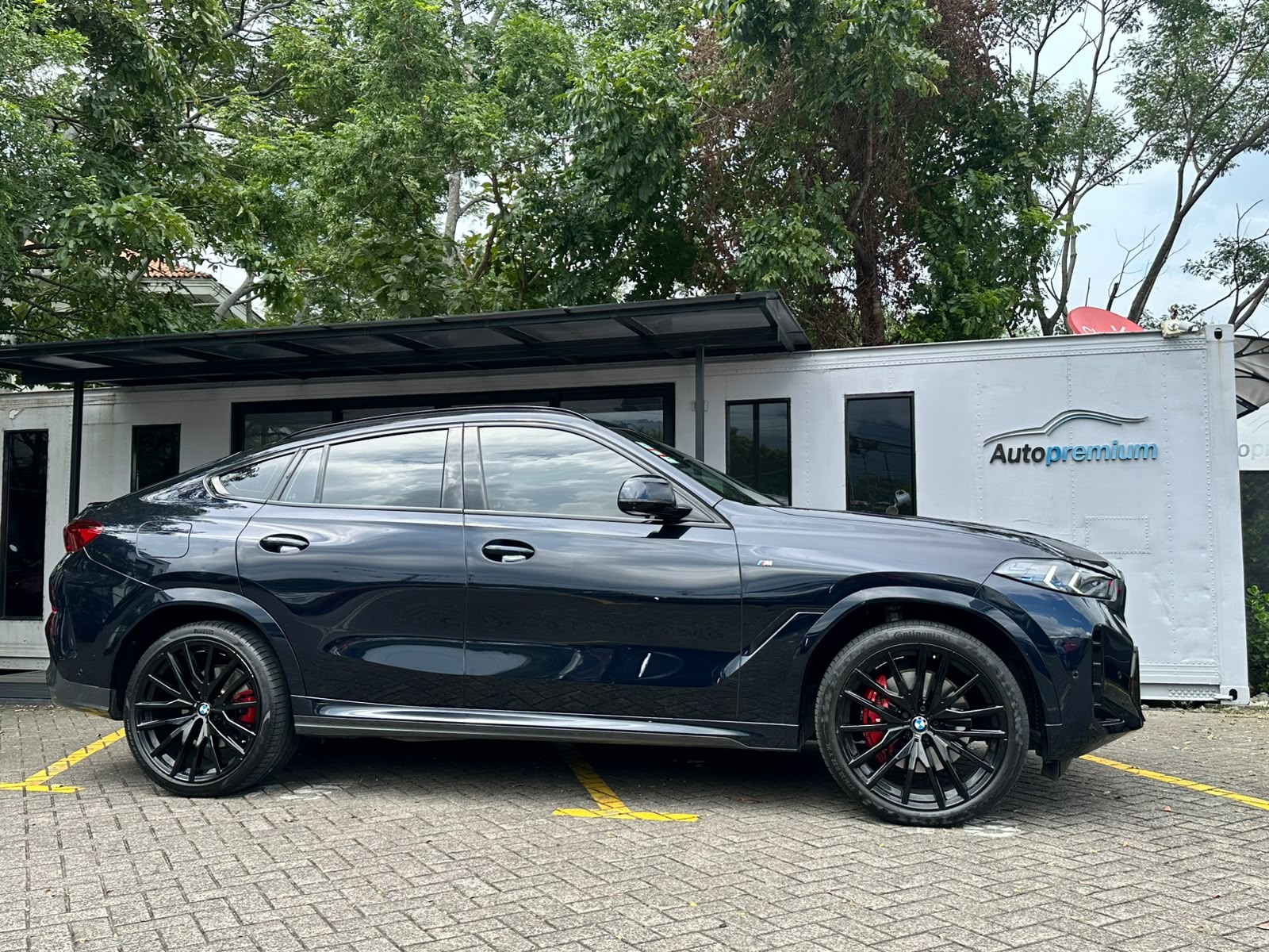 BMW X6 X-DRIVE PAQ M PLUS