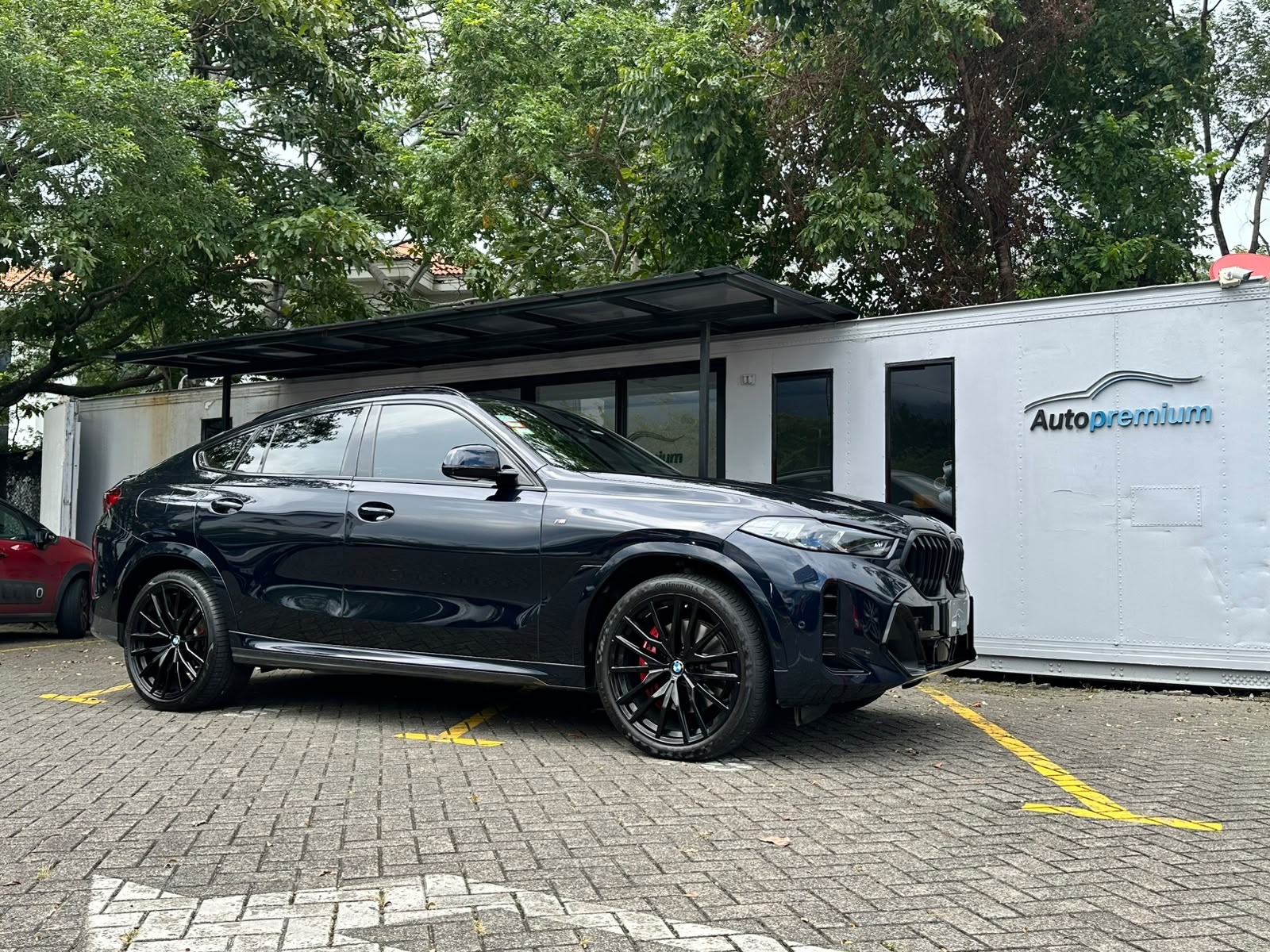 BMW X6 X-DRIVE PAQ M PLUS