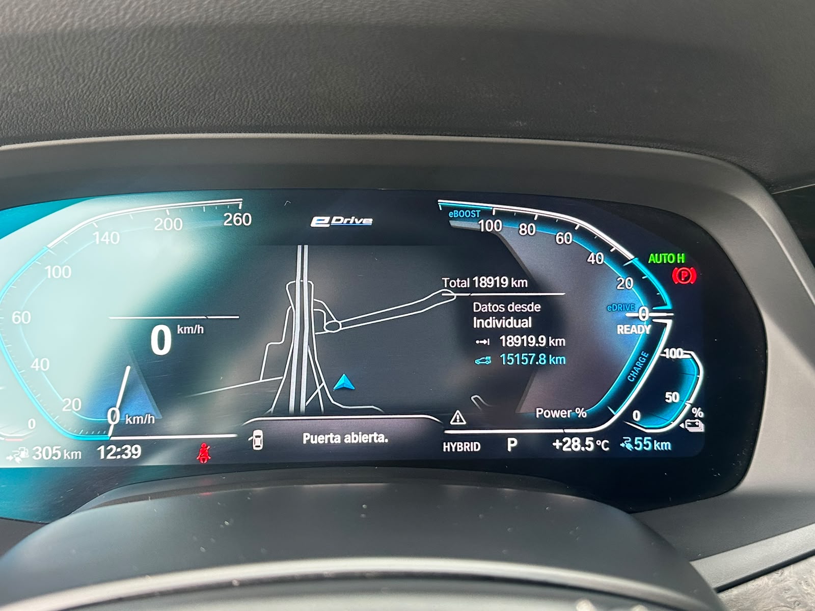 BMW X5 45E HYBRID