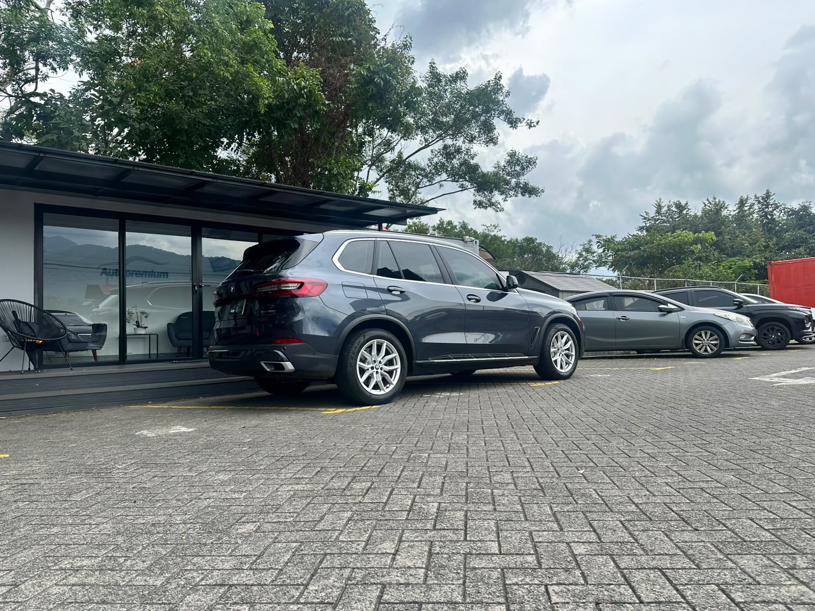 BMW X5 45E HYBRID