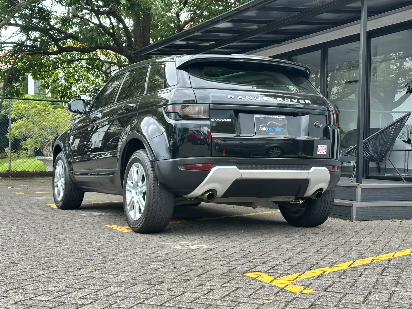 RANGE ROVER EVOQUE SE