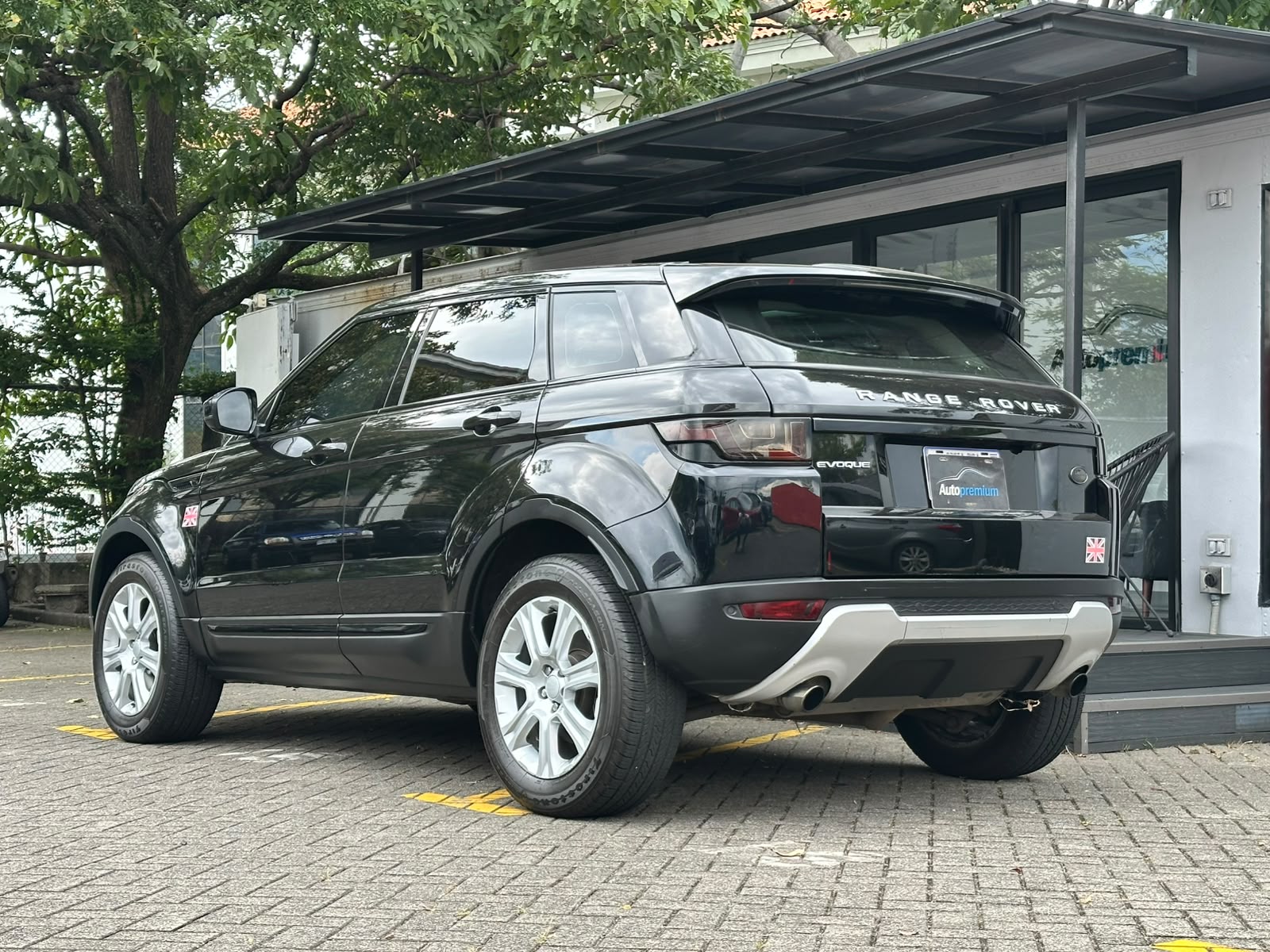 RANGE ROVER EVOQUE SE