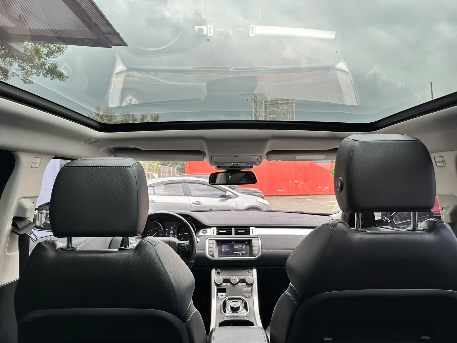 RANGE ROVER EVOQUE SE