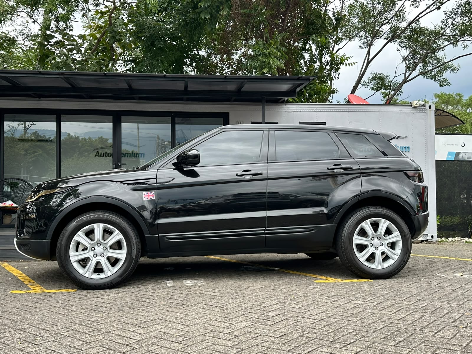 RANGE ROVER EVOQUE SE