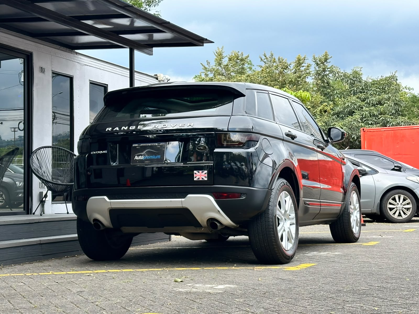 RANGE ROVER EVOQUE SE