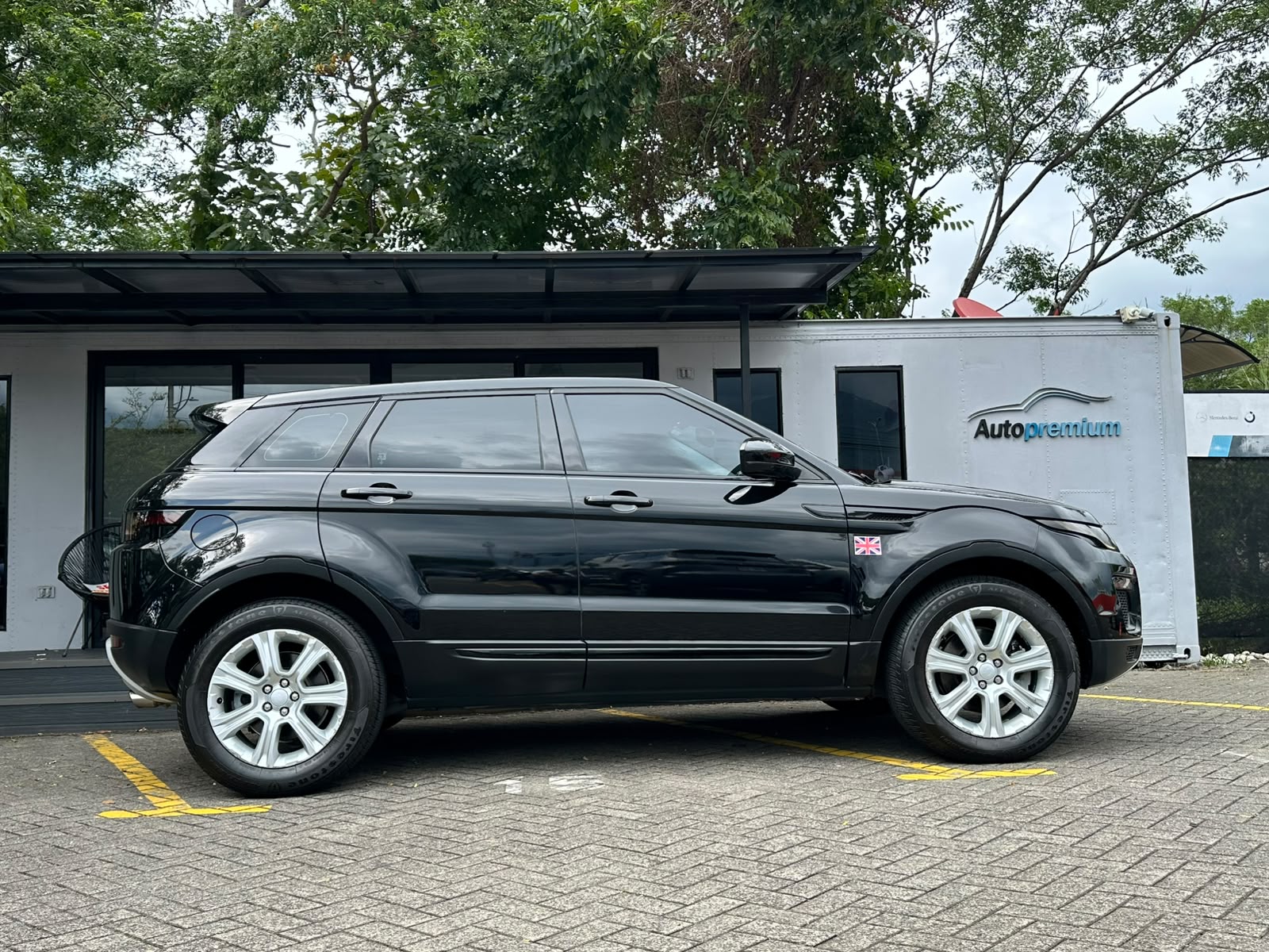 RANGE ROVER EVOQUE SE