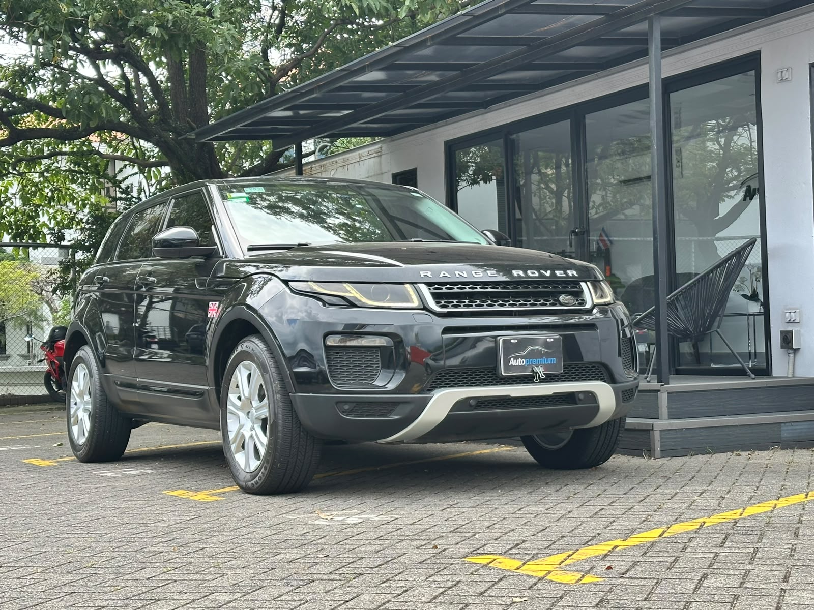 RANGE ROVER EVOQUE SE