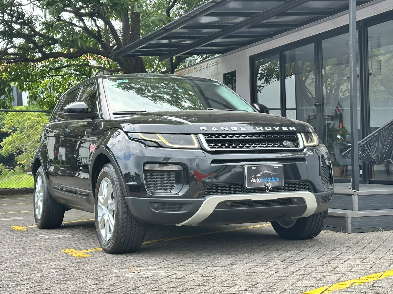 RANGE ROVER EVOQUE SE