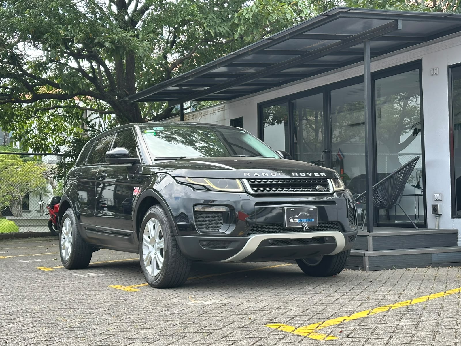 RANGE ROVER EVOQUE SE