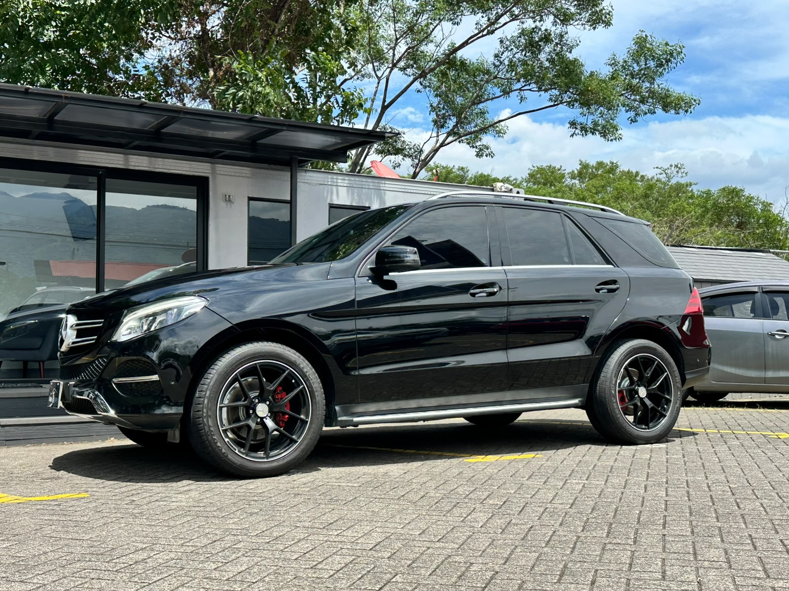 MERCEDES BENZ GLE 350 D
