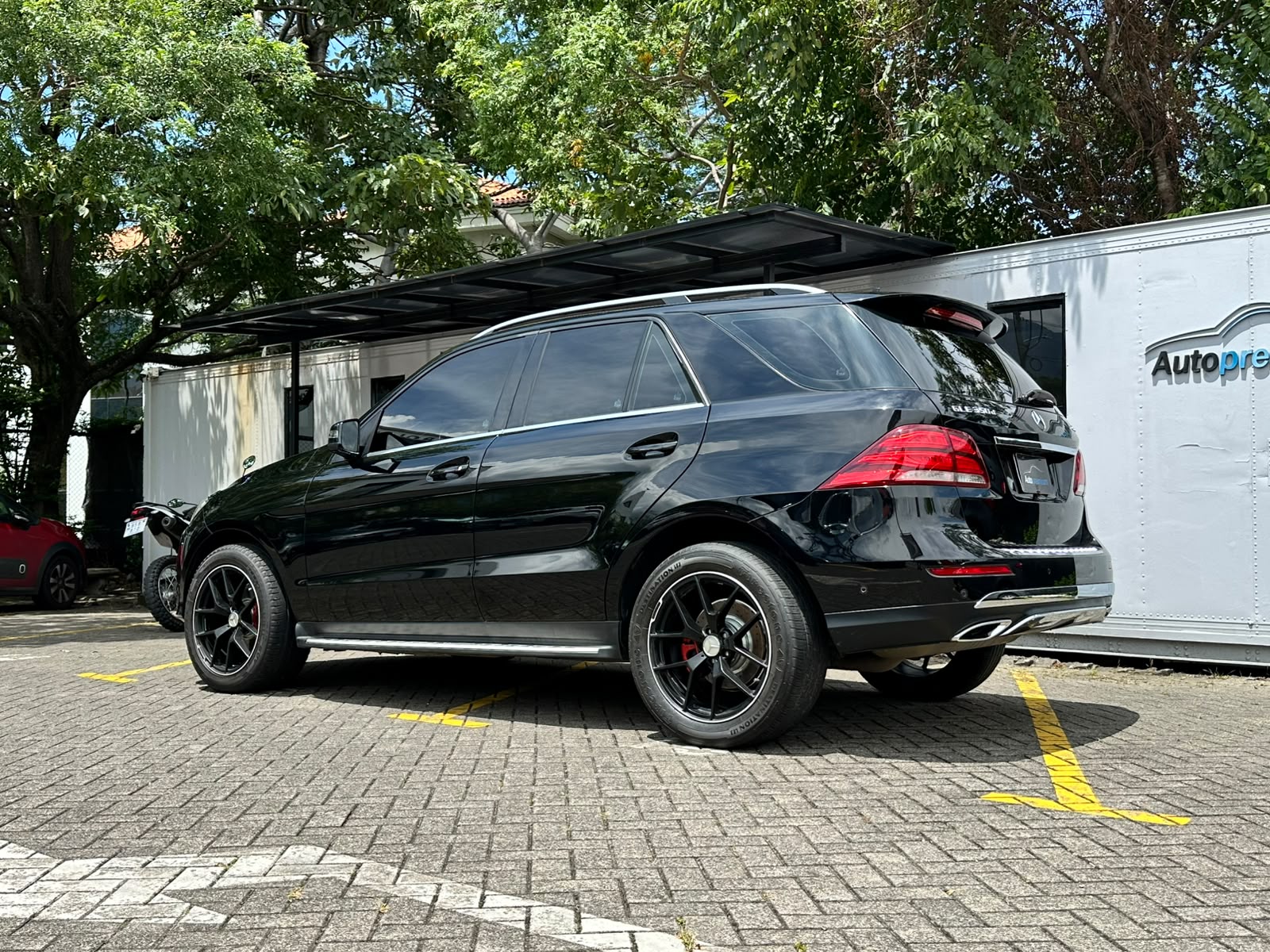 MERCEDES BENZ GLE 350 D