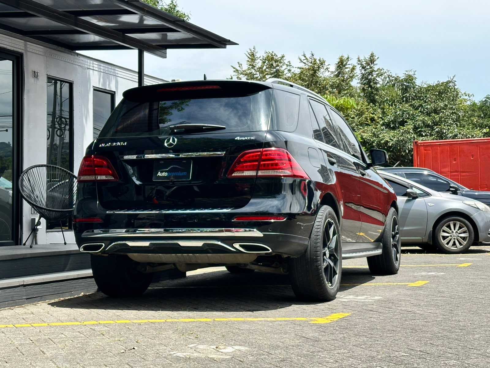 MERCEDES BENZ GLE 350 D