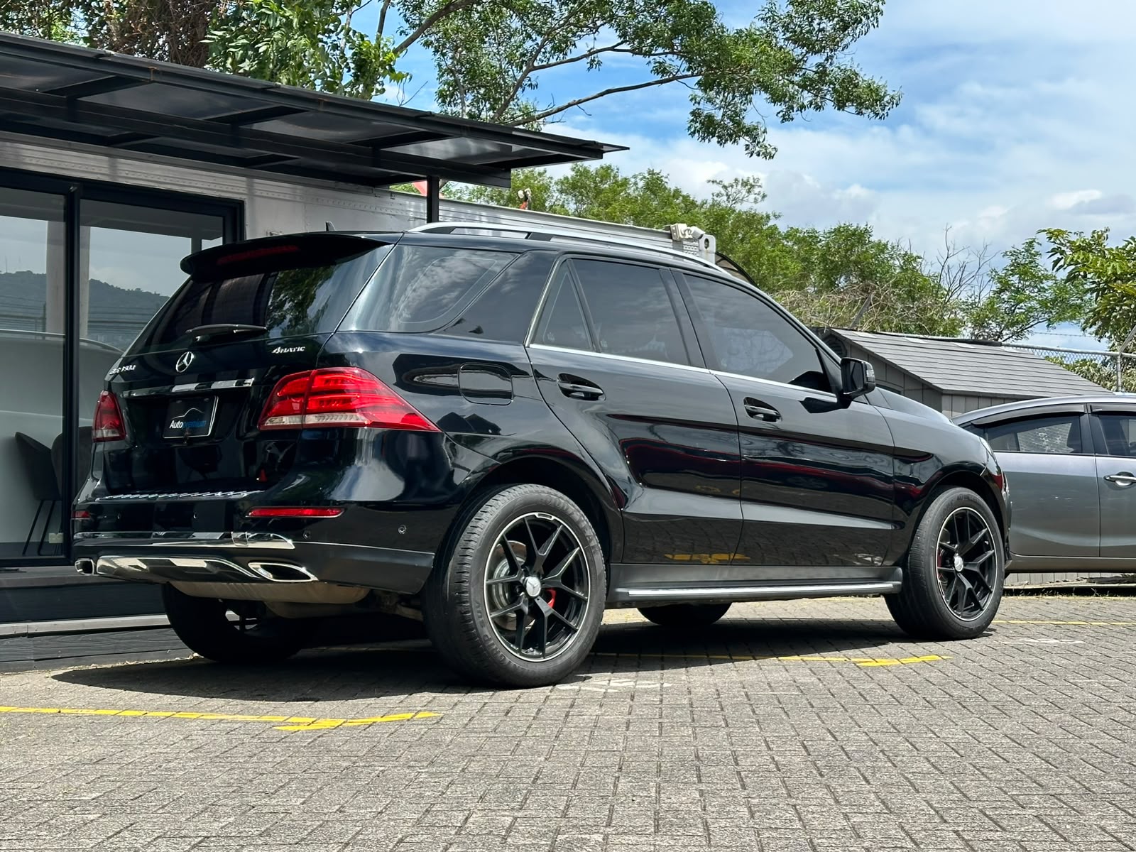 MERCEDES BENZ GLE 350 D