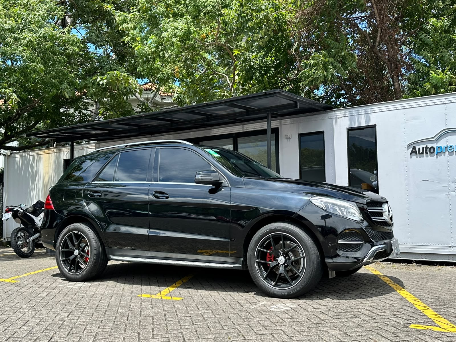 MERCEDES BENZ GLE 350 D