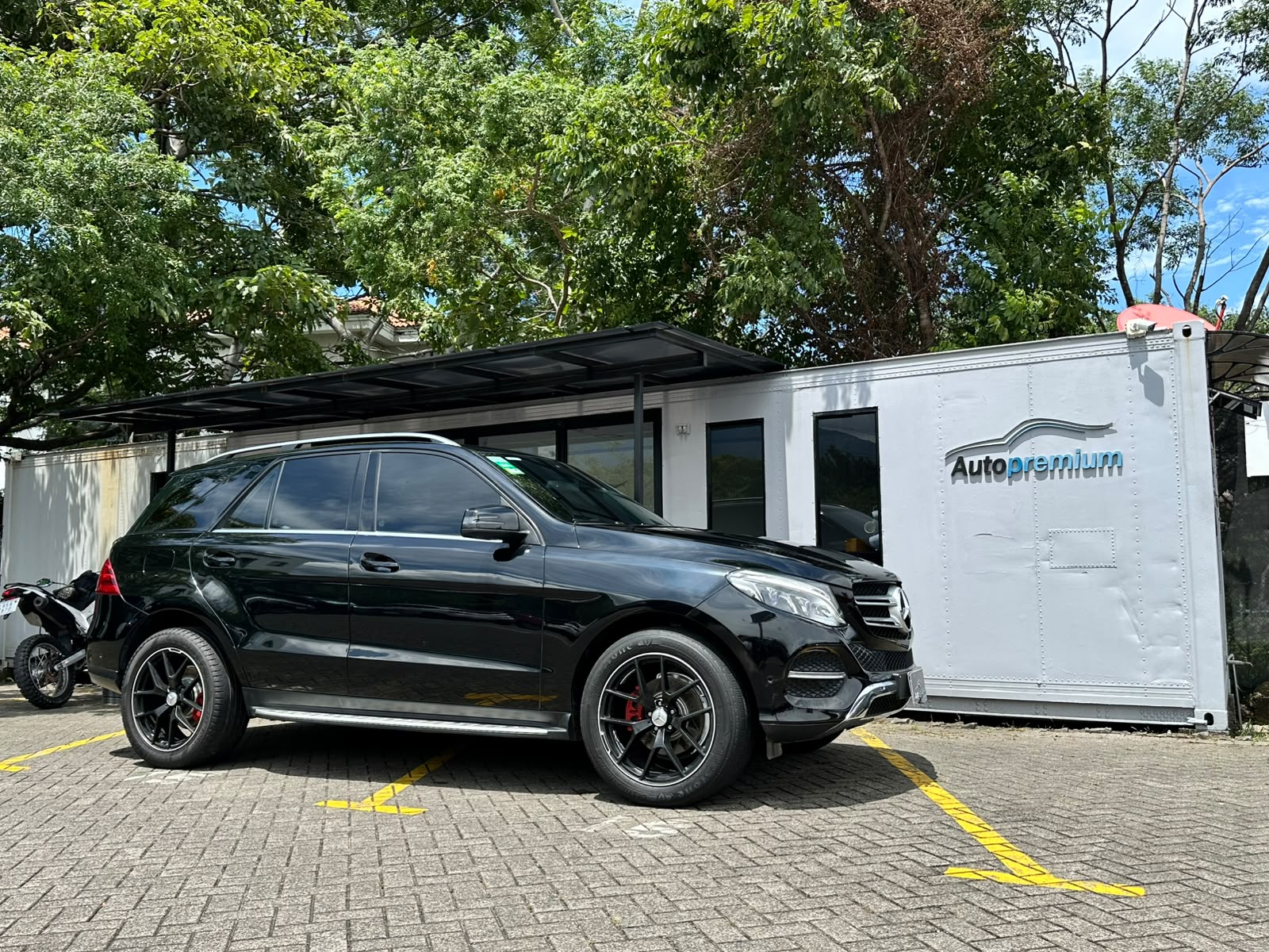 MERCEDES BENZ GLE 350 D