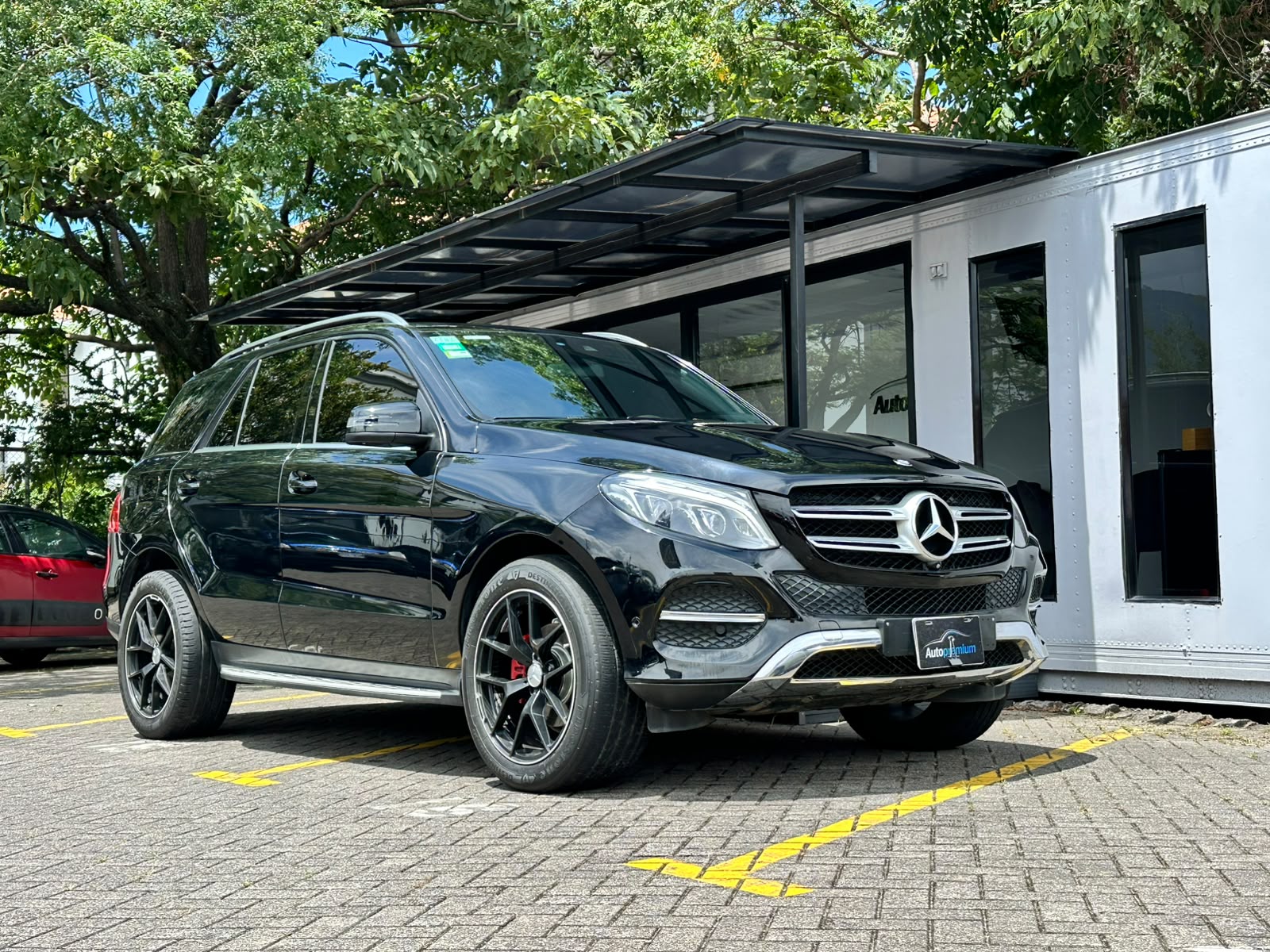 MERCEDES BENZ GLE 350 D
