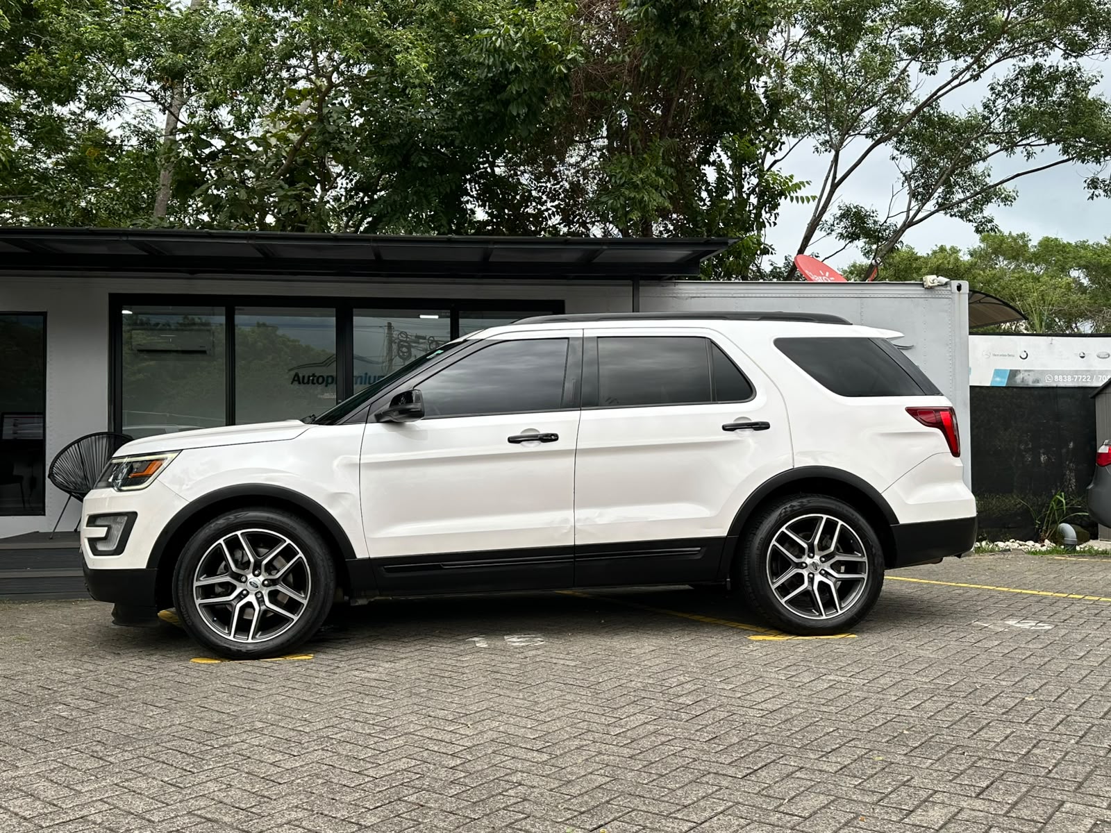 FORT EXPLORER SPORT