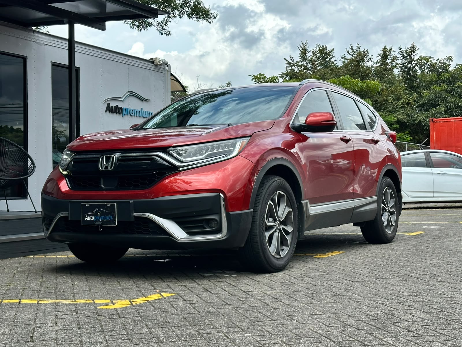 HONDA CR-V EXLR
