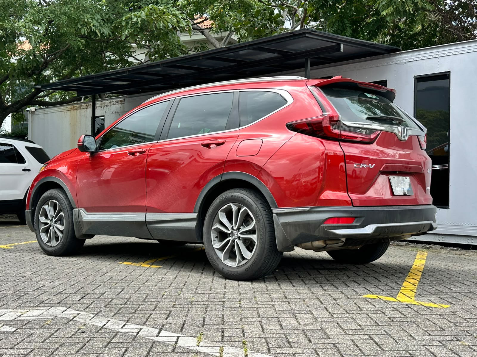 HONDA CR-V EXLR