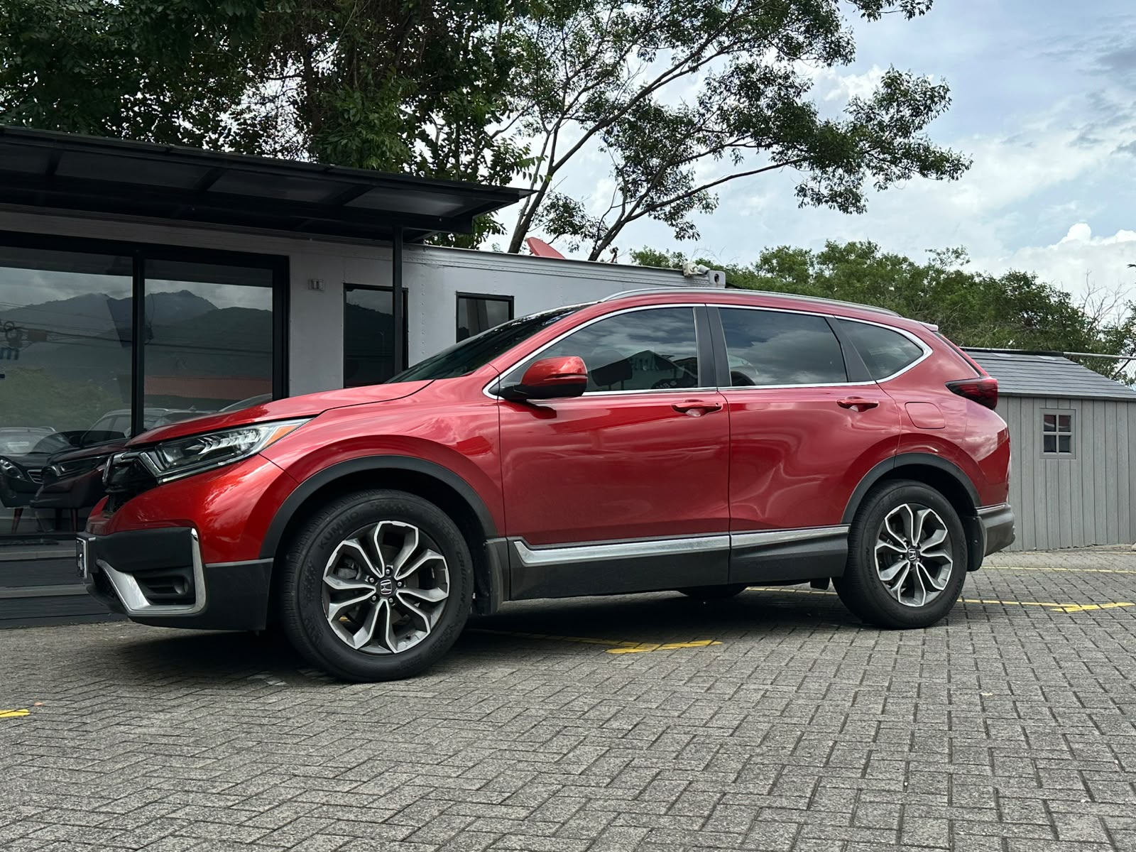 HONDA CR-V EXLR