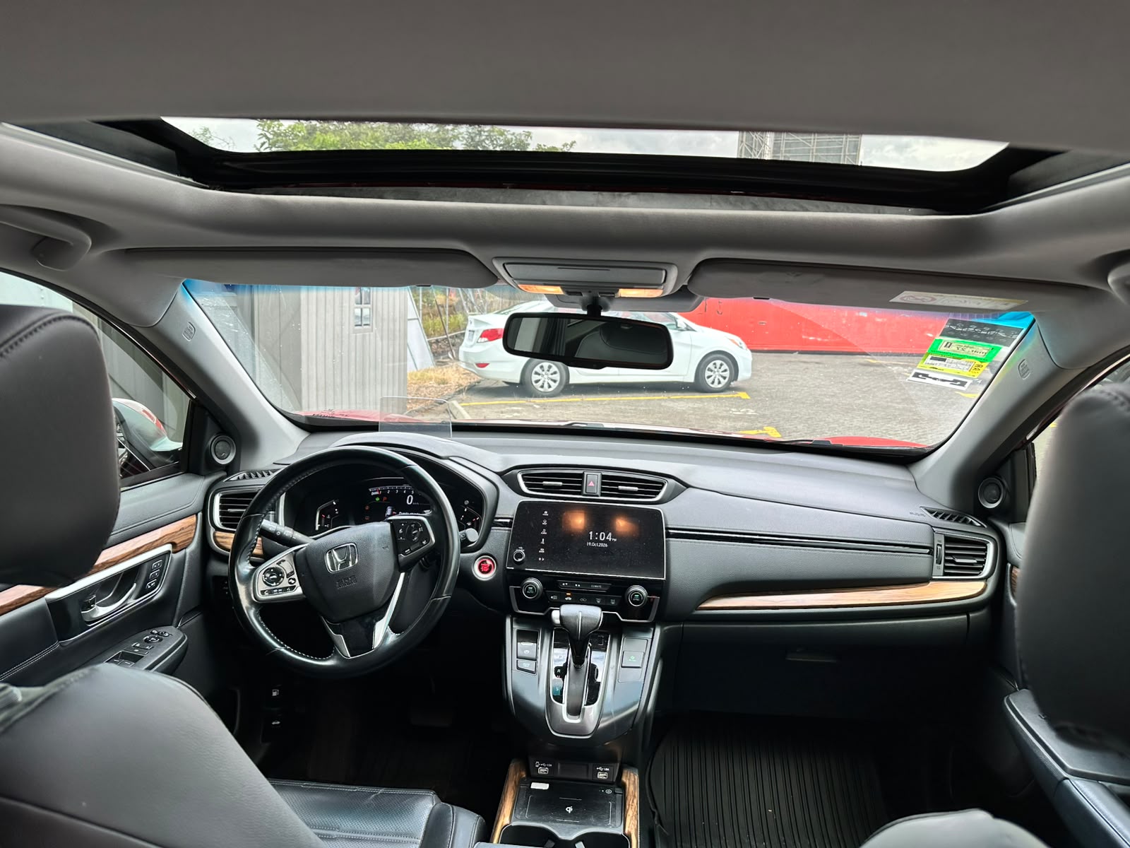 HONDA CR-V EXLR