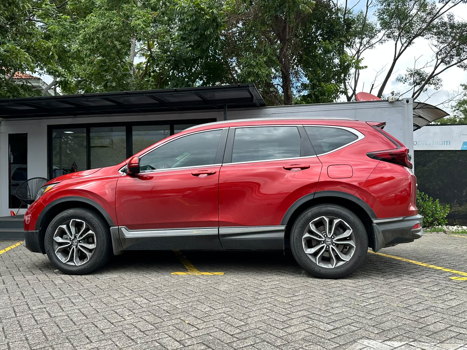 HONDA CR-V EXLR