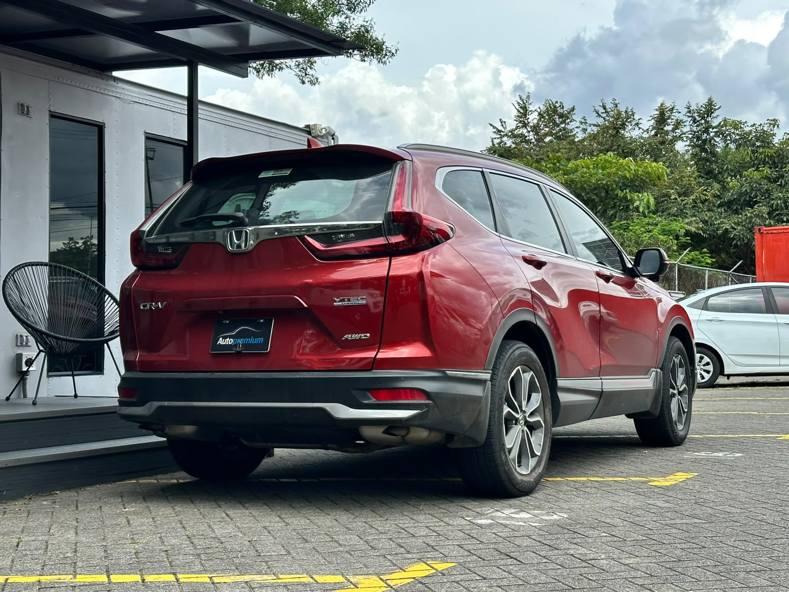 HONDA CR-V EXLR