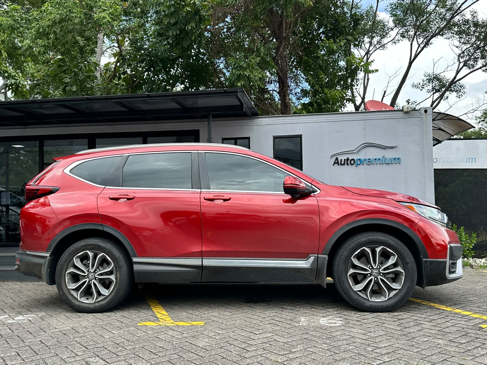 HONDA CR-V EXLR