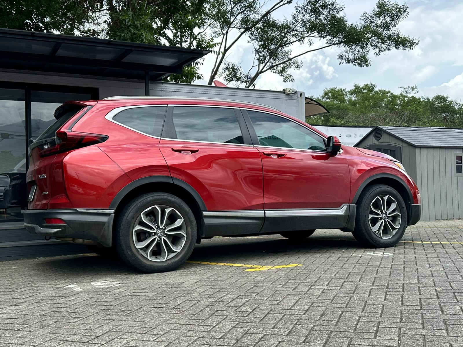 HONDA CR-V EXLR