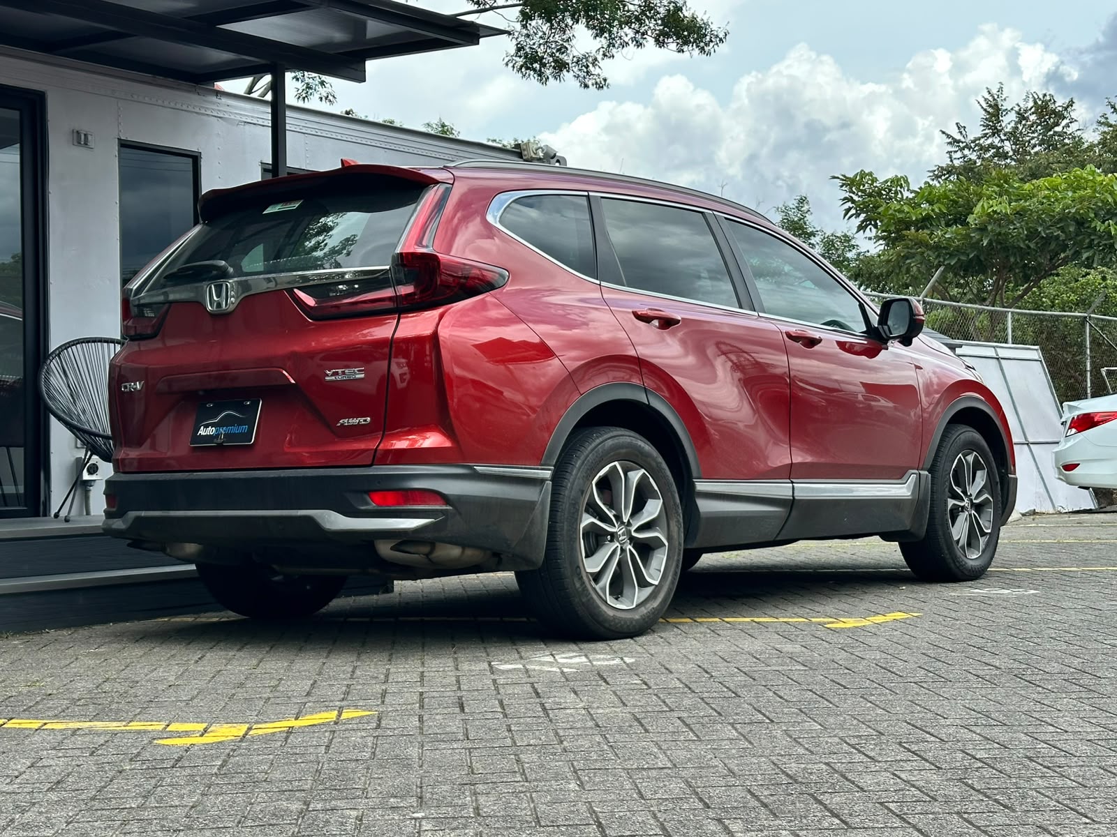 HONDA CR-V EXLR