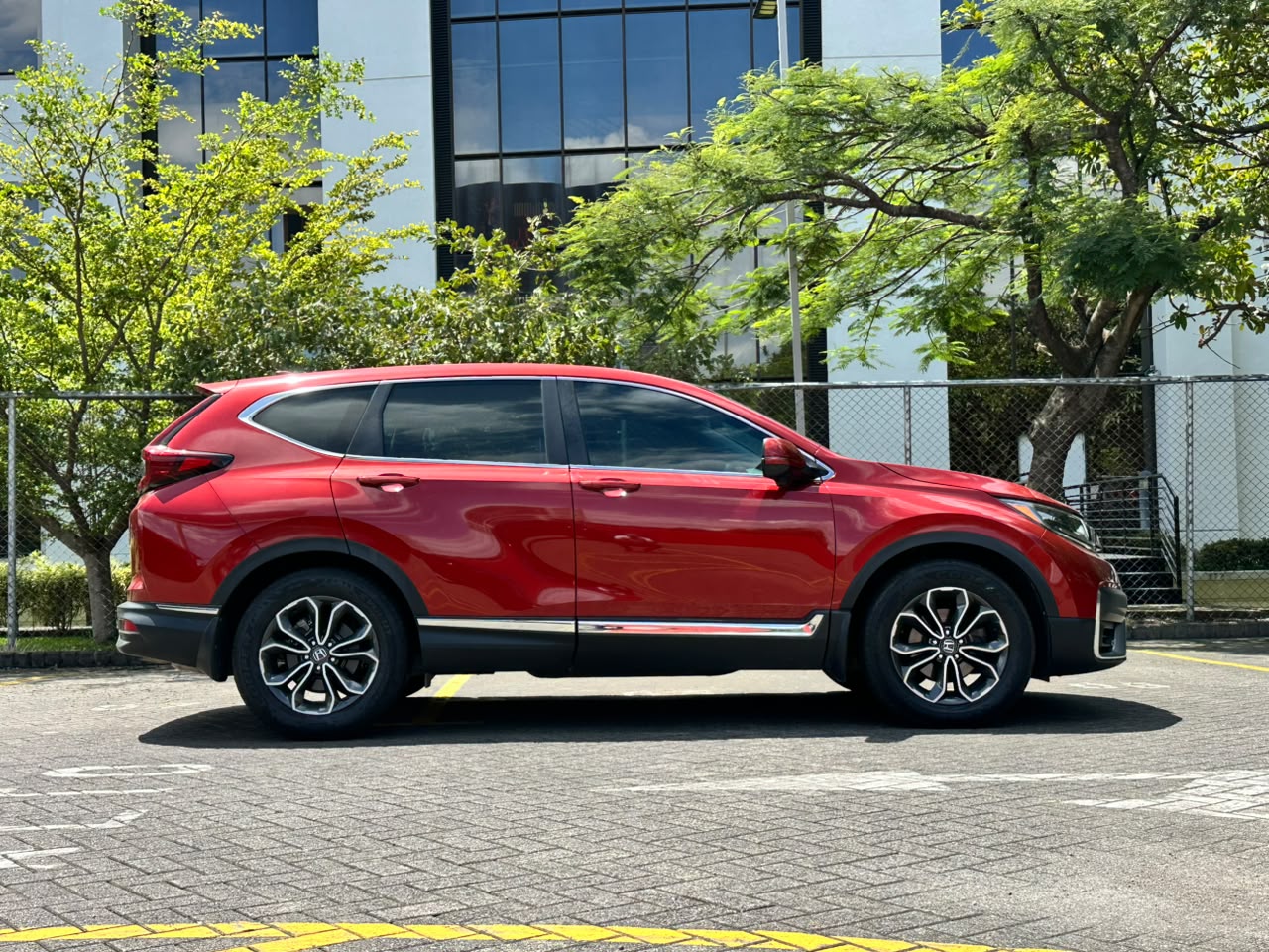 HONDA CR-V EXR