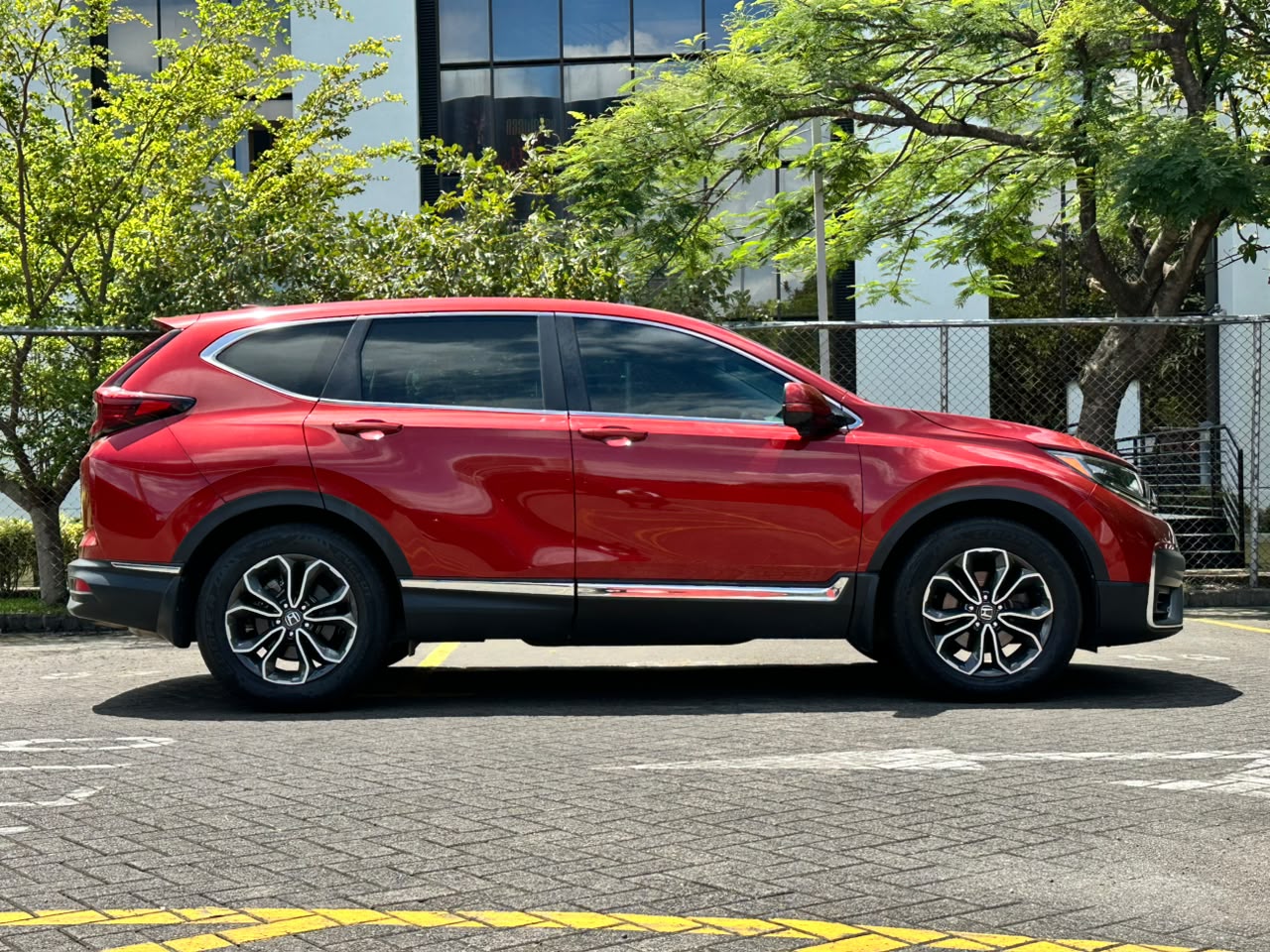 HONDA CR-V EXR