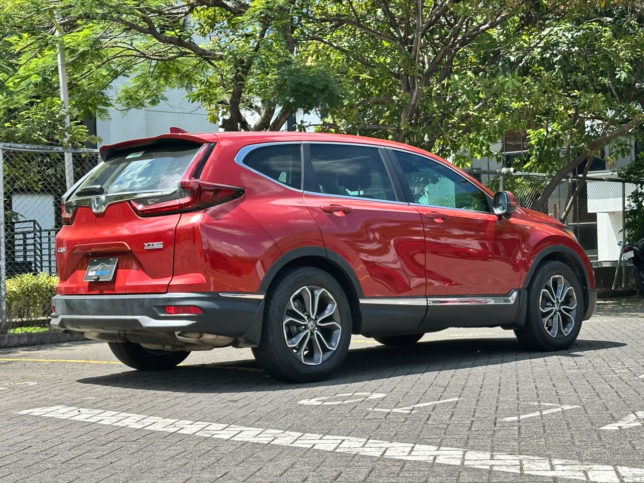 HONDA CR-V EXR