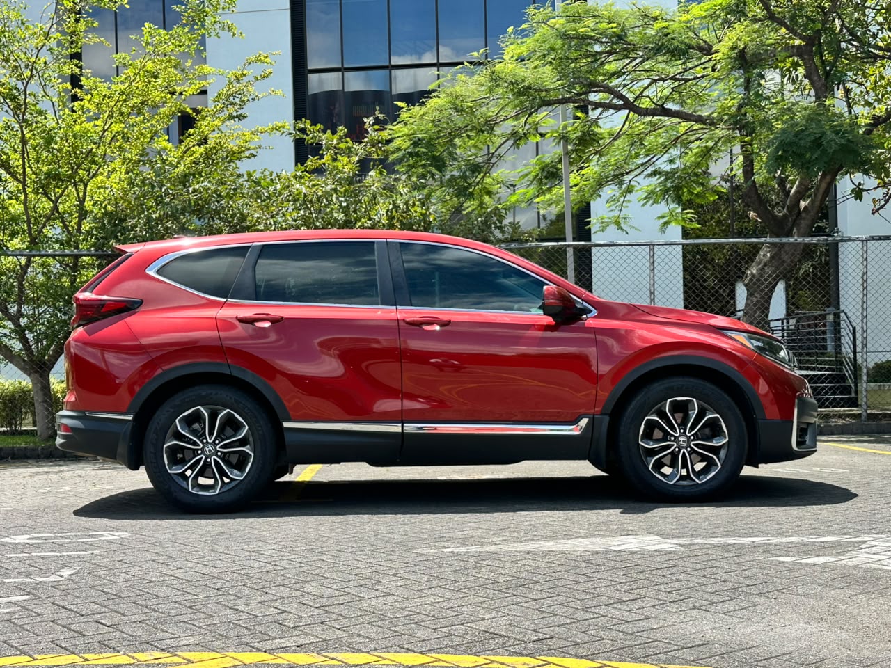 HONDA CR-V EXR