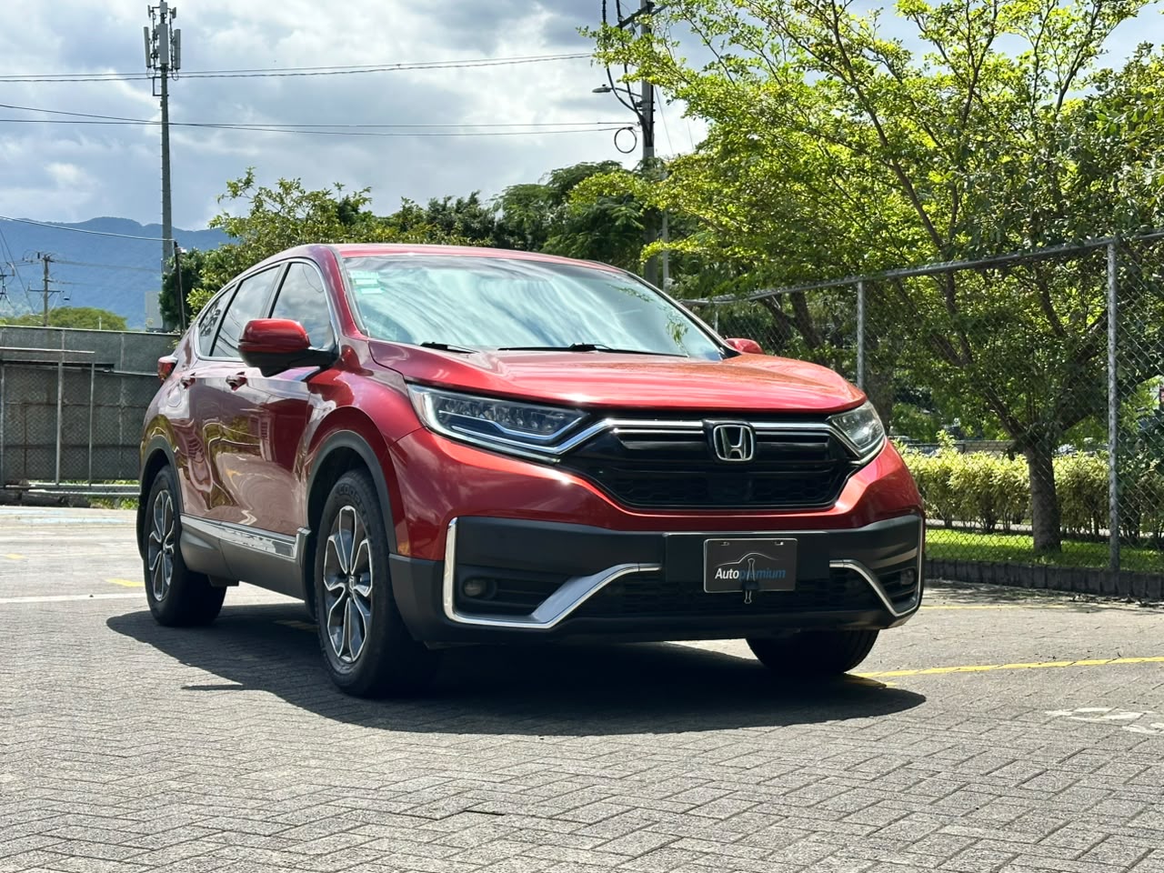 HONDA CR-V EXR