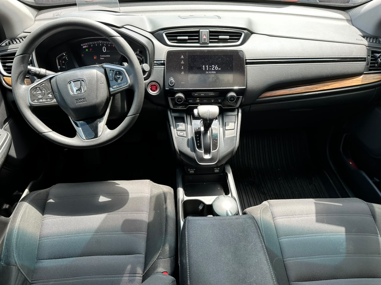 HONDA CR-V EXR