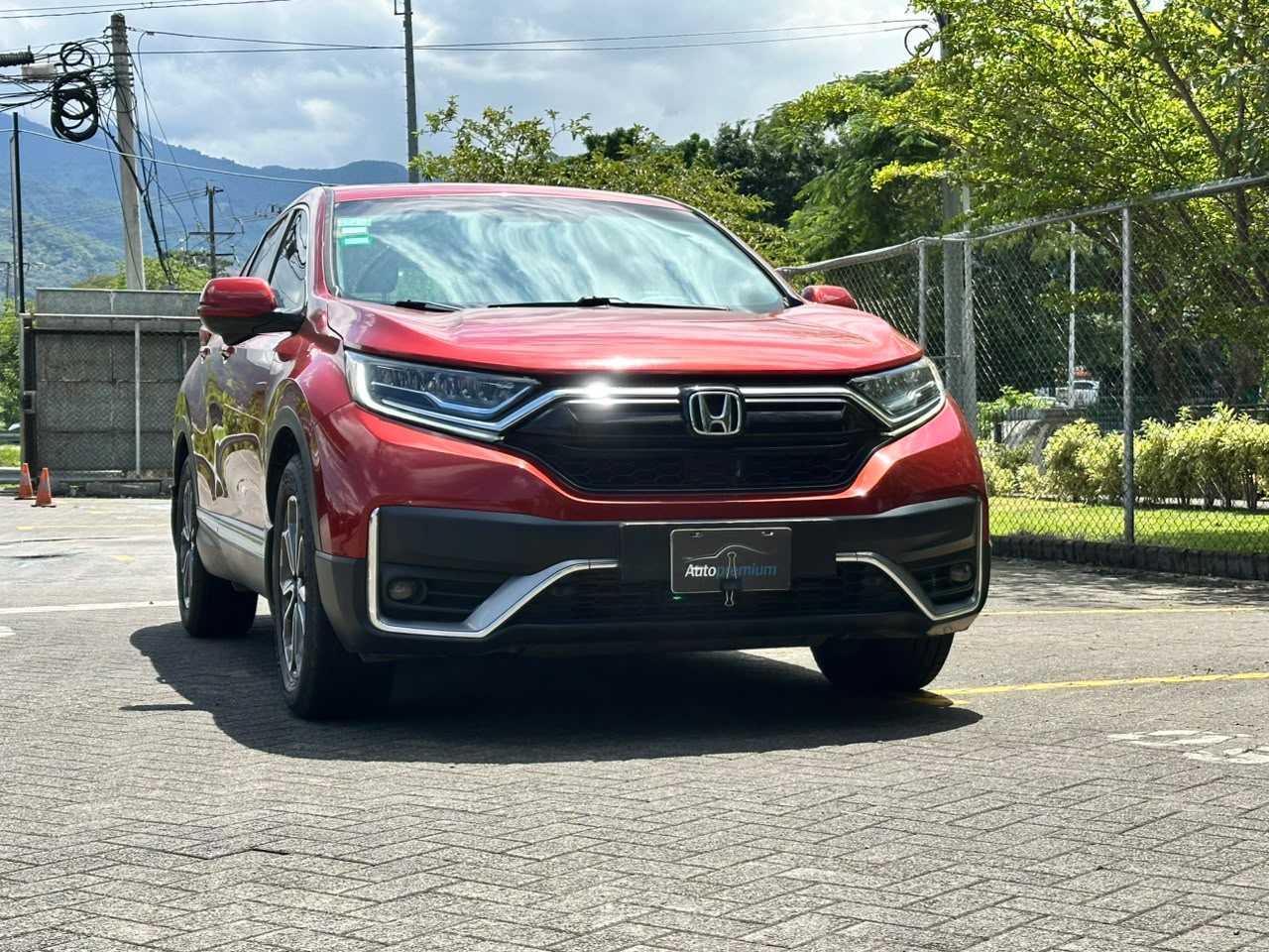 HONDA CR-V EXR