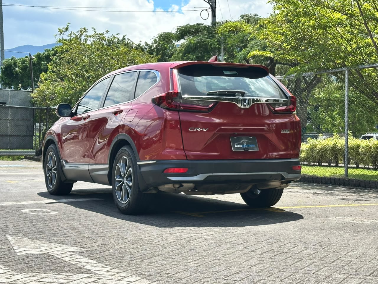HONDA CR-V EXR