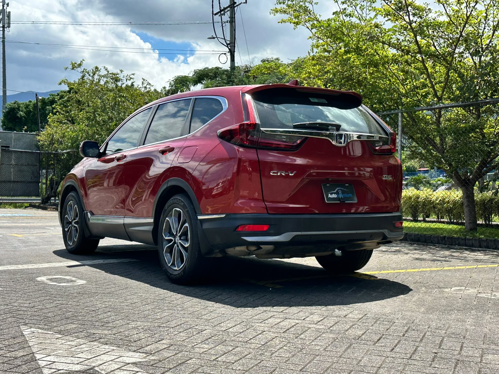 HONDA CR-V EXR