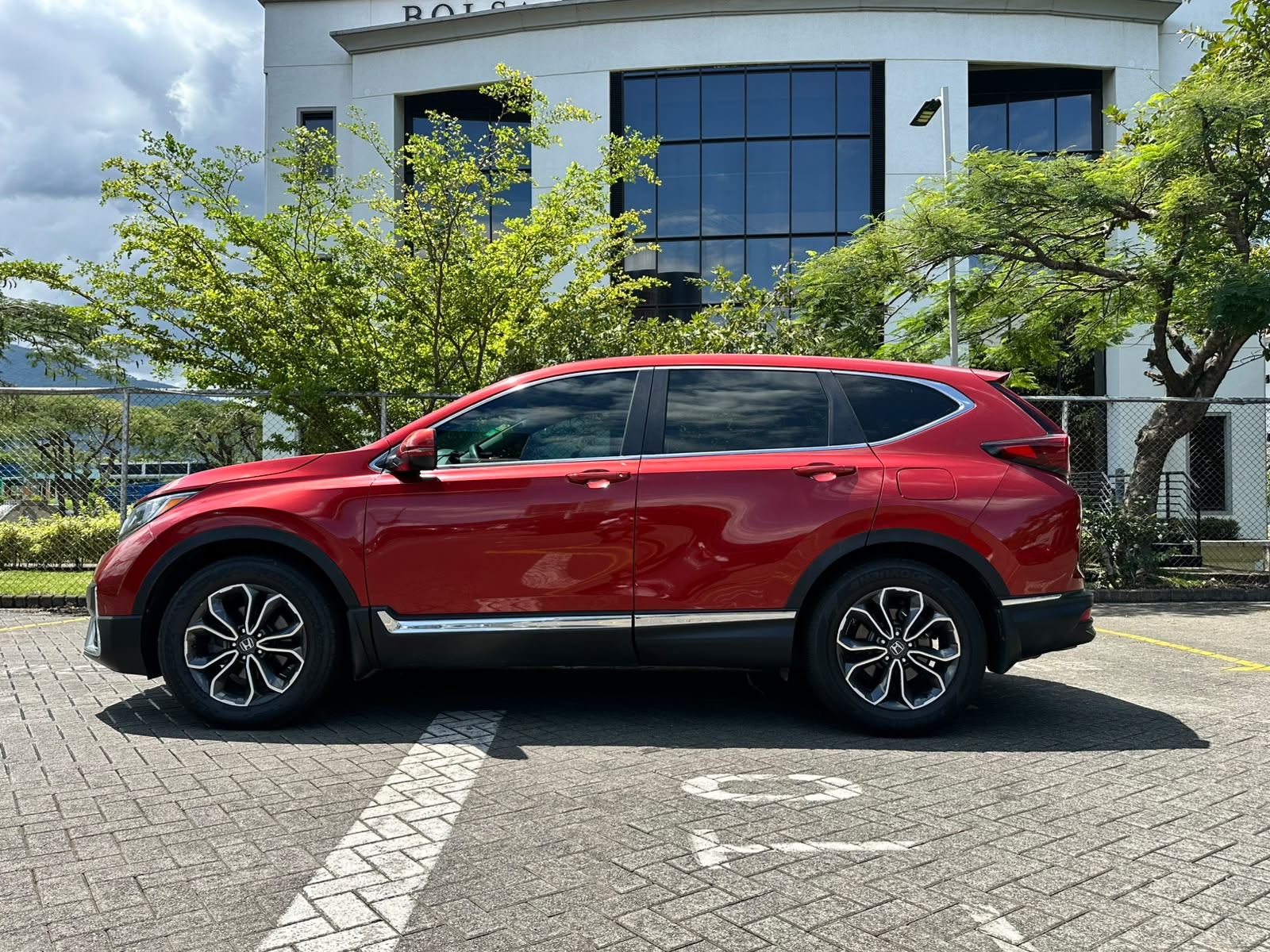 HONDA CR-V EXR