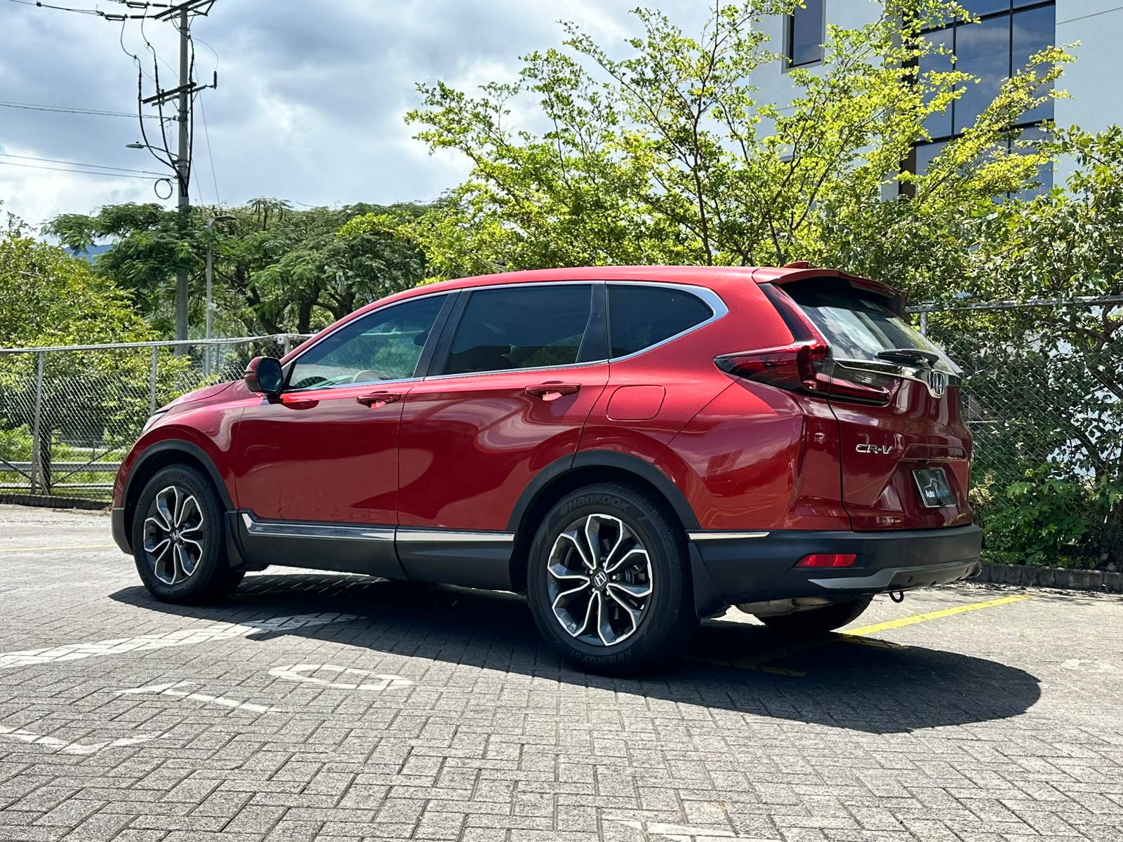 HONDA CR-V EXR