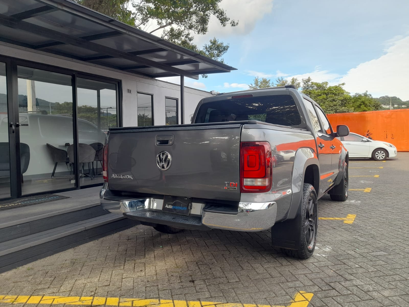 AMAROK HIGHLINE